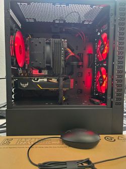 Gaming pc intel i7-6700, gtx 1660 super, 16 gb ram, ssd, wifi, keyboard and mouse