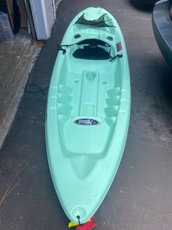 Pelican Sentinel Sit-on-Top Kayak - Mint Green