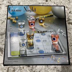 Game Night Shoots & Ladders Drinking Game