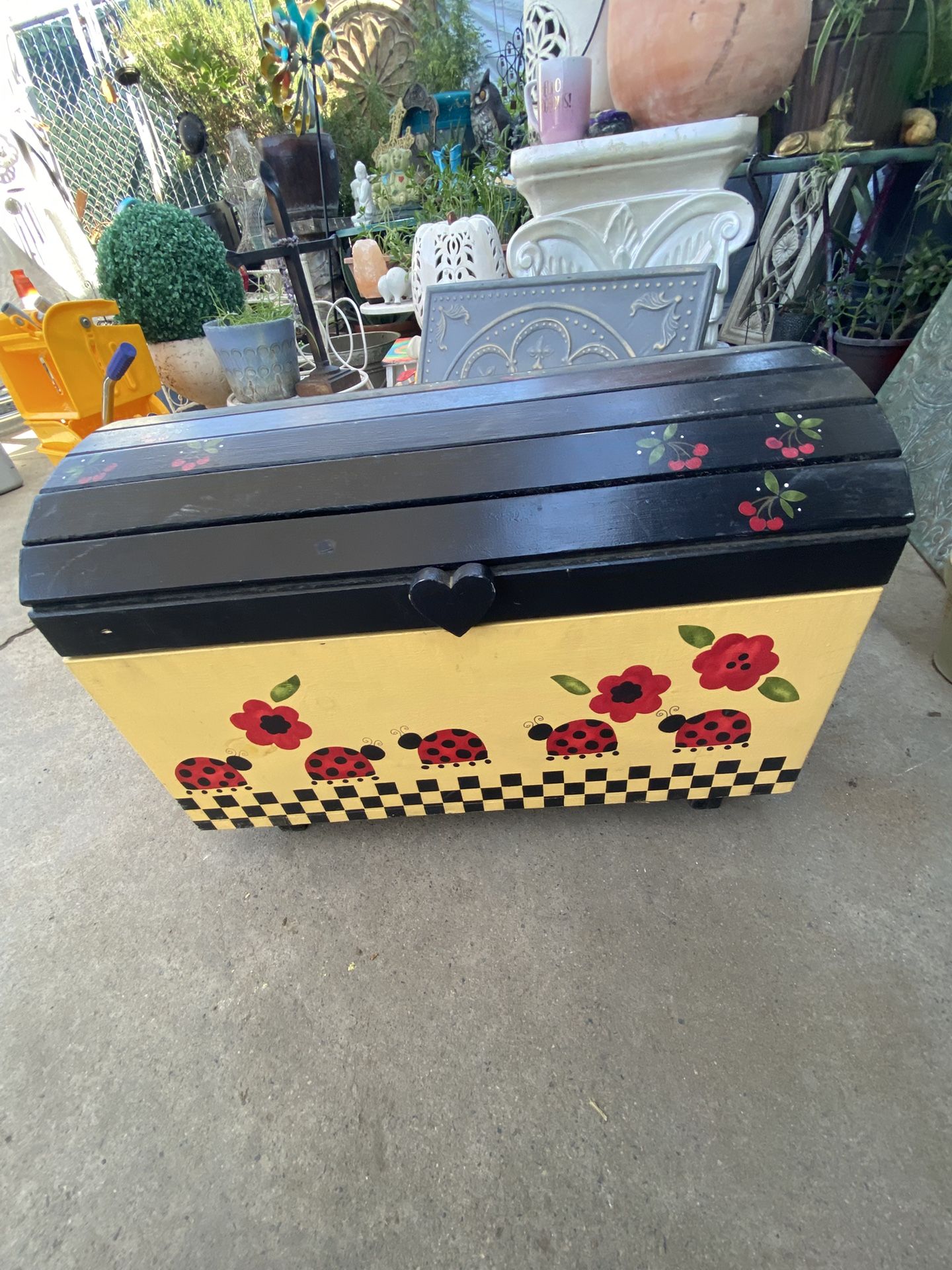 Garden Stand etc Etc 