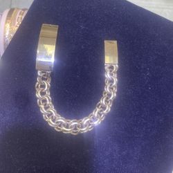 10k Gold Chino Bracelet 