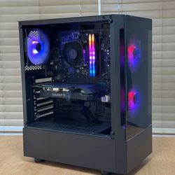Newly Built Gaming Computer- i7 8700 // GTX 1660 // 16GB RAM // 2TB HDD