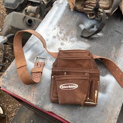 Carpenter Framer Laborer Bag With Belt