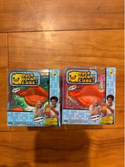 Duck duck cube
