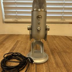 Blue Yeti USB Microphone