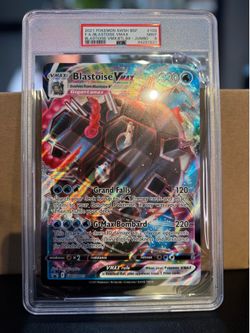 PSA 9 BLASTOISE VMAX #103 Jumbo 2021 Pokemon Battle Box Promo