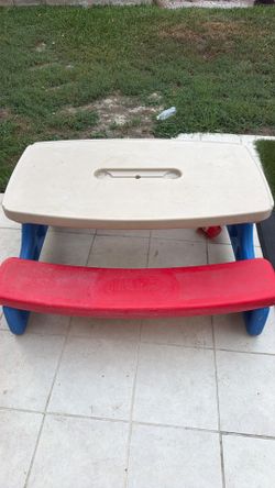 Little Tykes Picnic Table Only