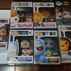 Funko Pops