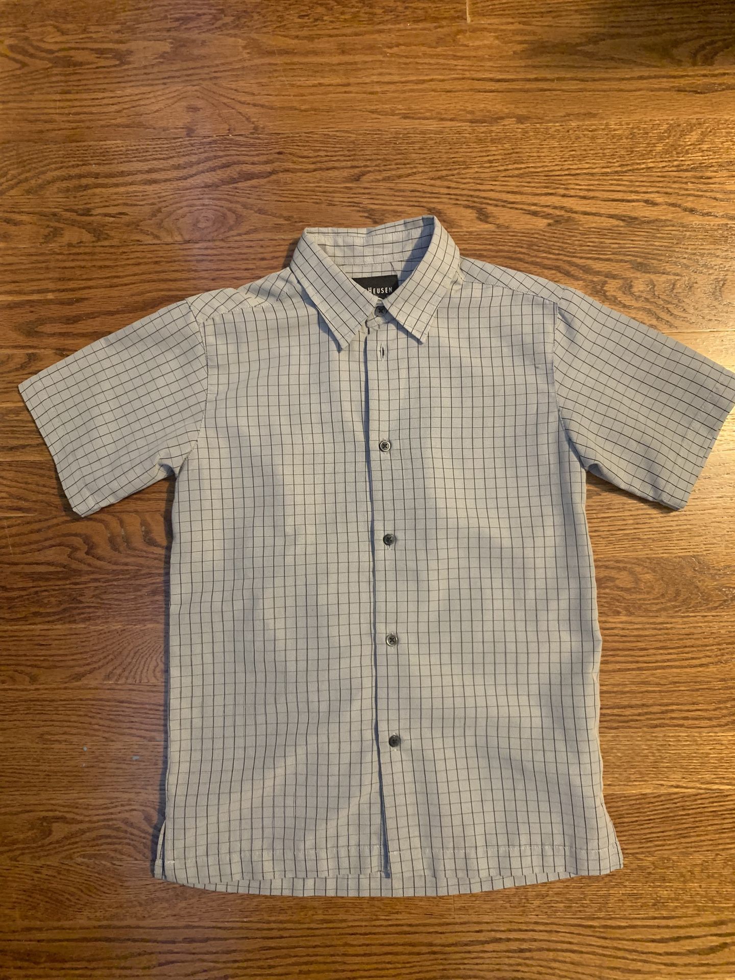 Van Heusen Buttoned Short Sleeve Shirt
