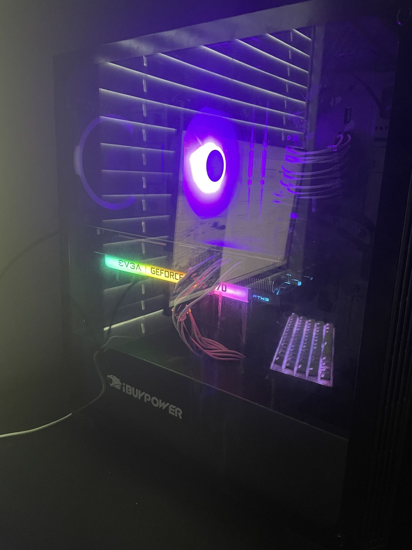Gaming PC – RTX 3070, i5-9400F, 16GB RAM, 1TB HDD + 500GB SSD