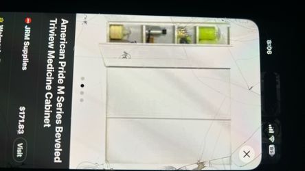 Triview Medicine Cabinet