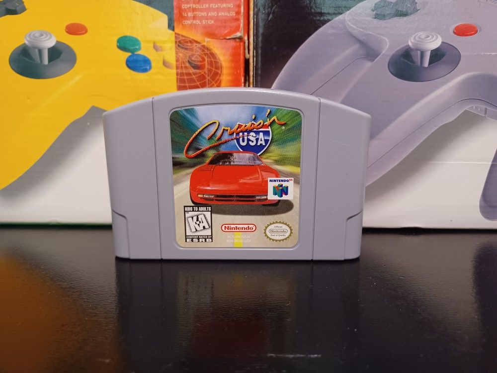 Cruis'n USA N64