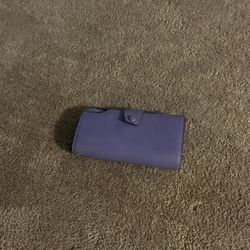 Wallet, Purple