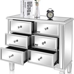 6-drawer Mirror Cabinet By VINGLI 