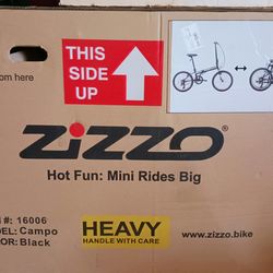 Zizzo campo folding bike