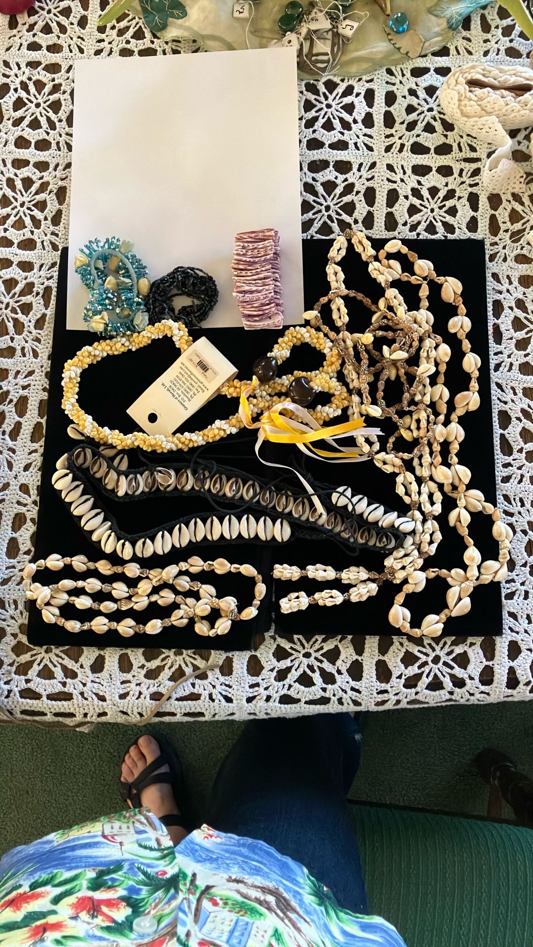 Misc Hawaiian Shell Jewelry