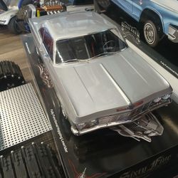 Redcat racing sixty five Chevrolet Impala RC lowrider.