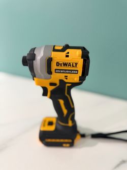 1/4 DeWALT 20V Impact Driver