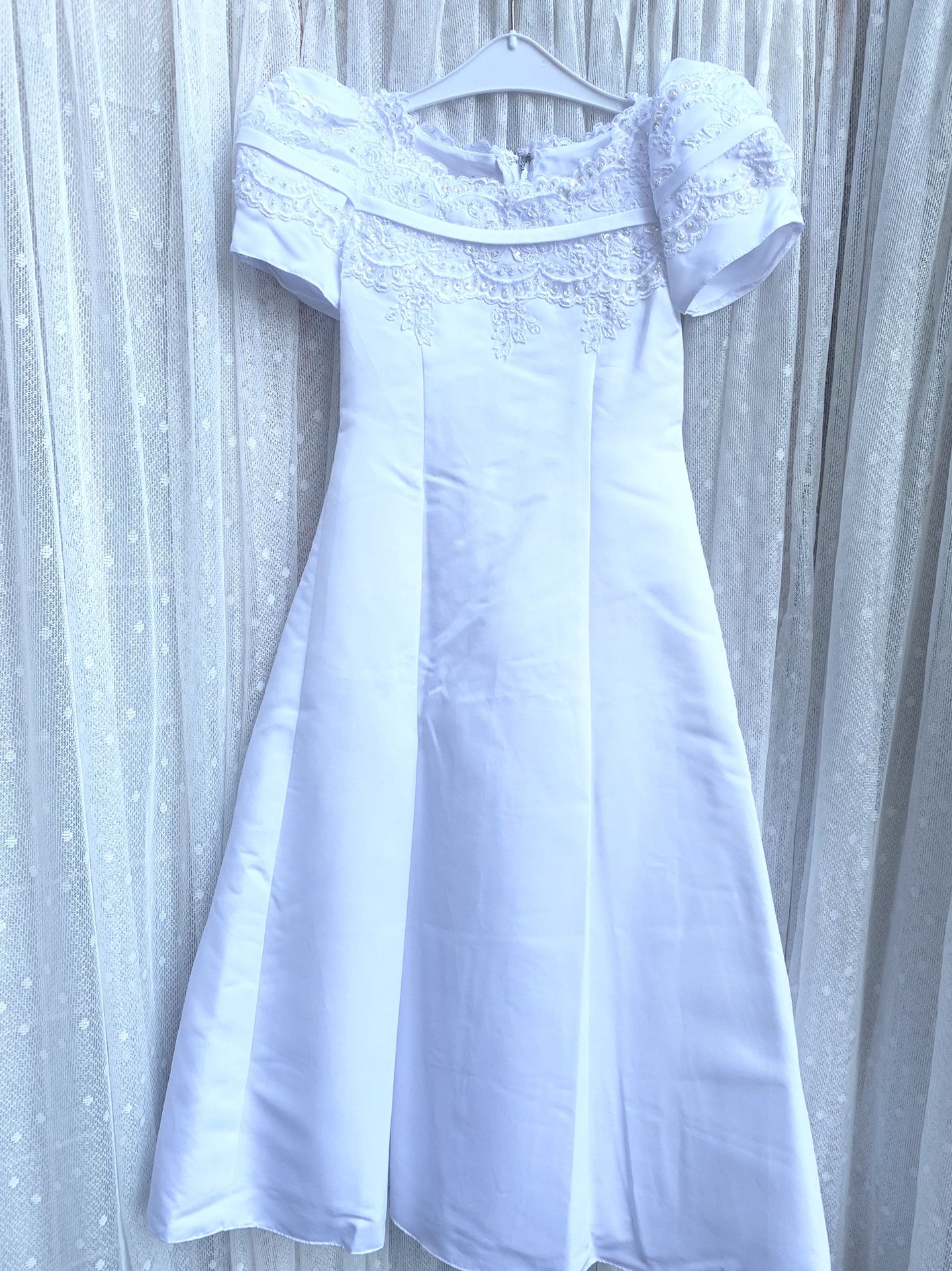 Flower girl/Communion dress size 7