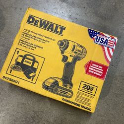 Dewalt Impact Driver