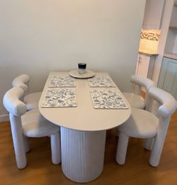 Boucle Chairs