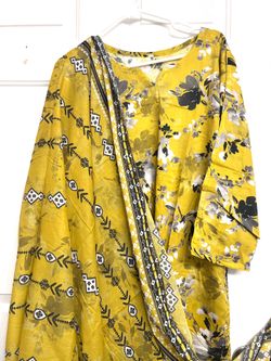 BRAND NEW! Pakistani/Indian Shalwar Kameez Breathable Comfy Summer Clothes Lawn
