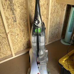Hoover Max Extra, Carpet Shampooer, Can’t Get Brush To Spin, Can you ?$35
