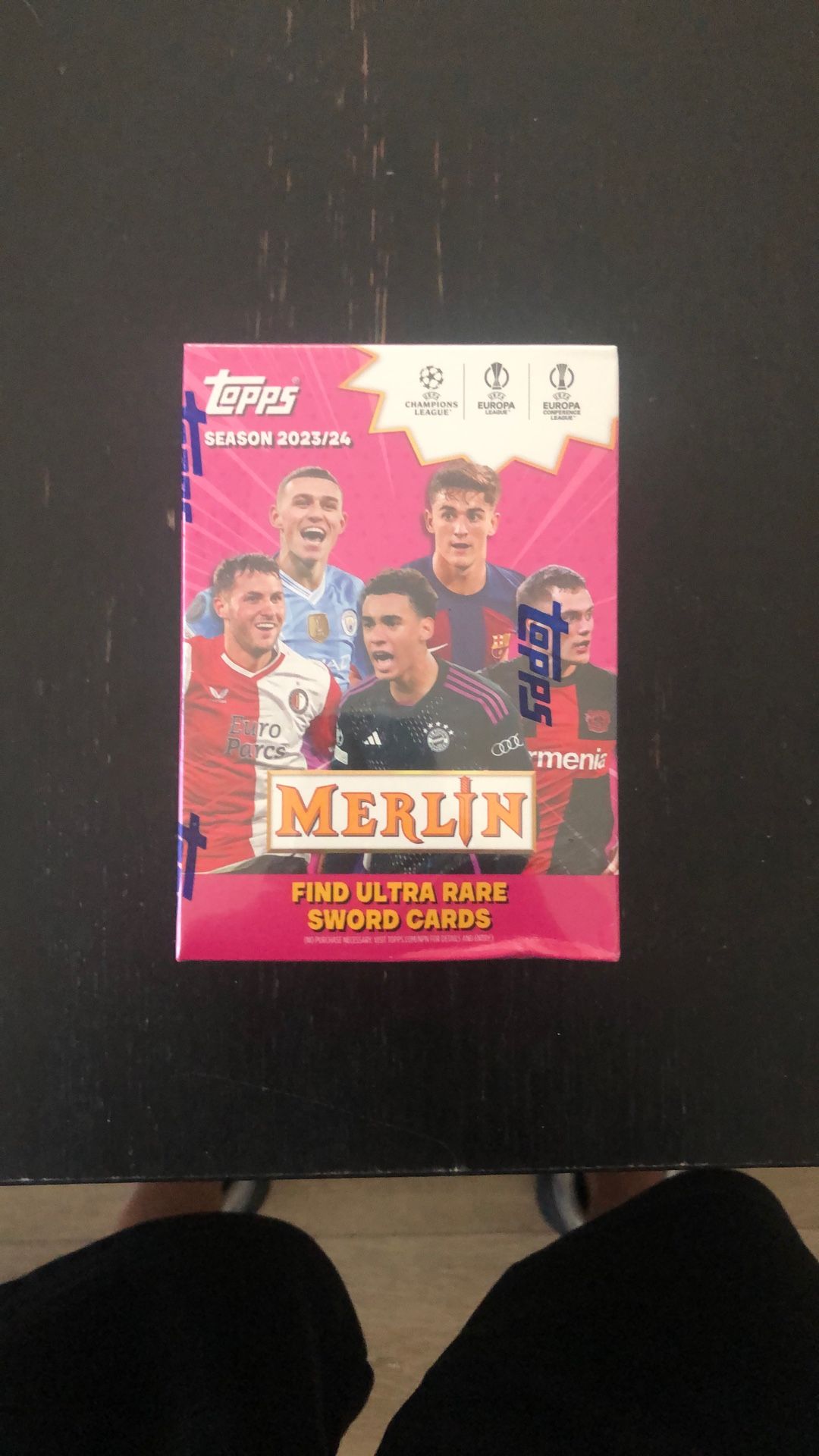 2023-24 Topps Merlin Soccer Blaster Box