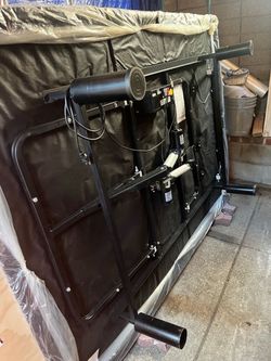 Adjustable bed frame