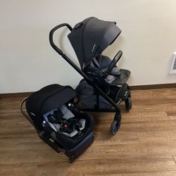 Nuna Stroller MIXX and Car Seat 