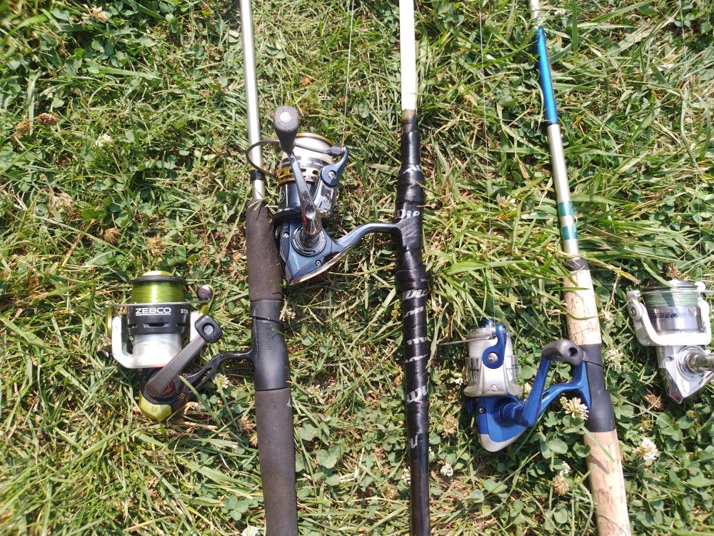 Fishing Poles $ 30 For All