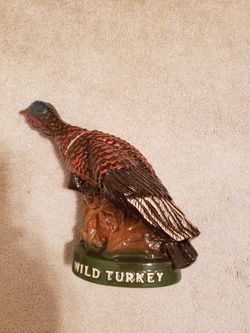 Wild Turkey Decanter