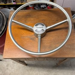 1967 Chevy Chevelle steering wheel