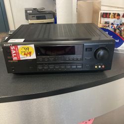 Amplificador Sony
