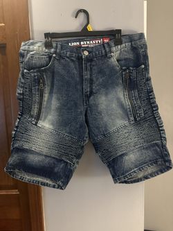 Men’s Blue Jean Shorts