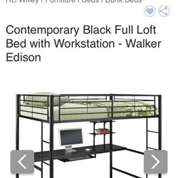 Loft bed - REDUCED PRICE!!!