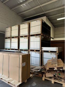 Brand new solar panels