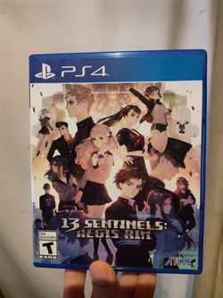 13 Sentinels Aegis Rim for PlayStation 