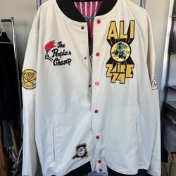 Rumble In The Jungle '74 Stadium Jacket - XXL - Roots Of Flight 