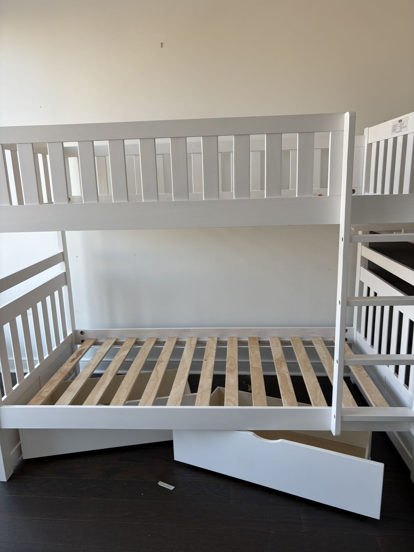 Twin Bunk Beds With Storage Below