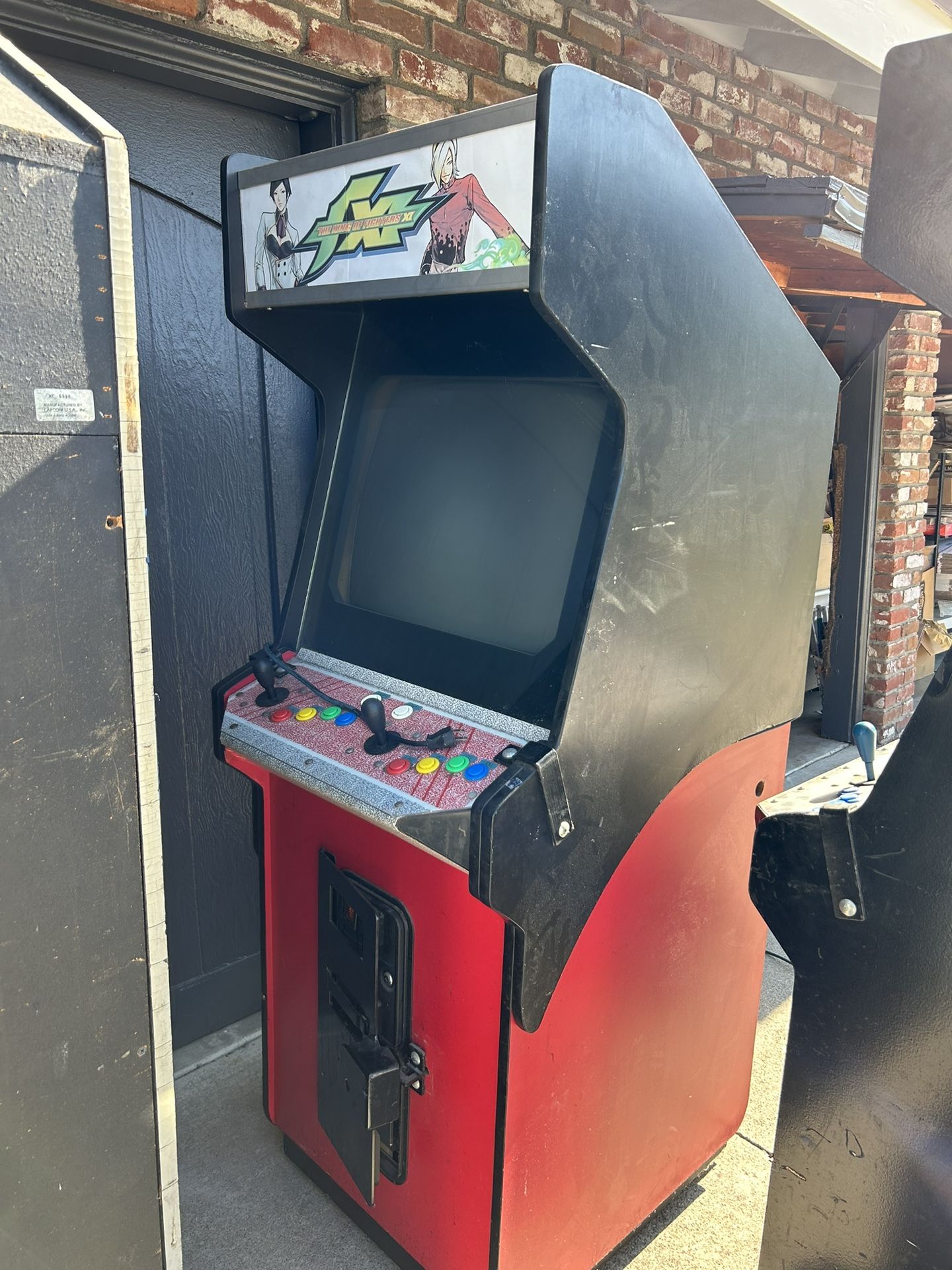 King Of The Fighters XI 11 Arcade Video Game Machine 