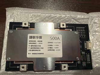500A 4S LiFePO4 Battery BMS / Protection Board