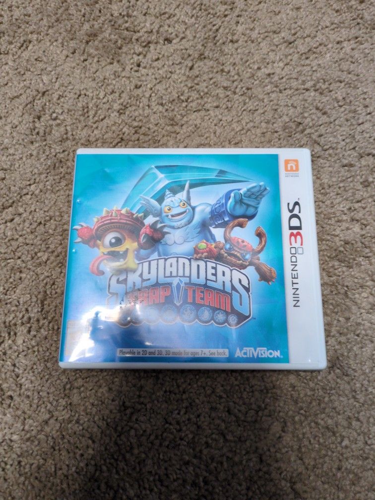 Skylanders Game For The Nintendo 3ds