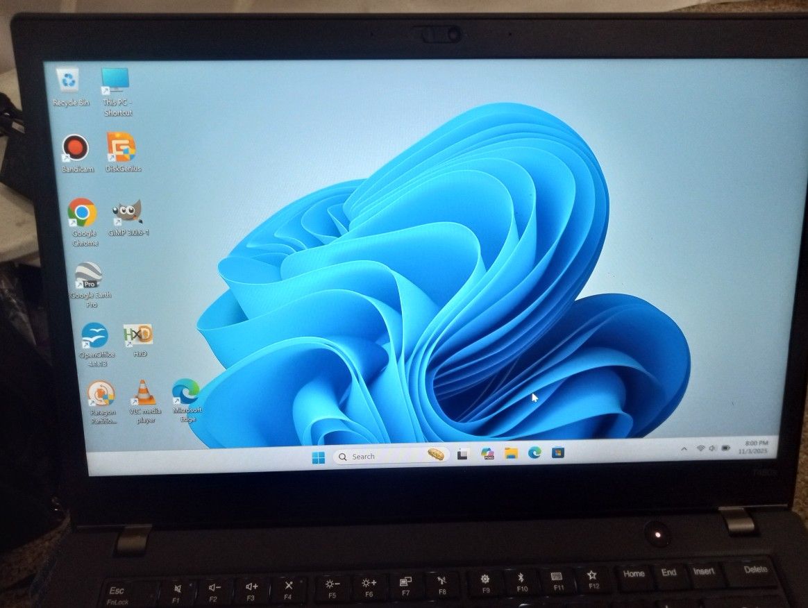 LENOVO THINKPAD T480S  ULTRABOOK 14 INCHES DISPLAY WIN 11