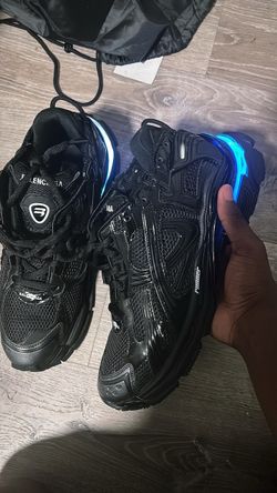 Black Led Runners 7.0