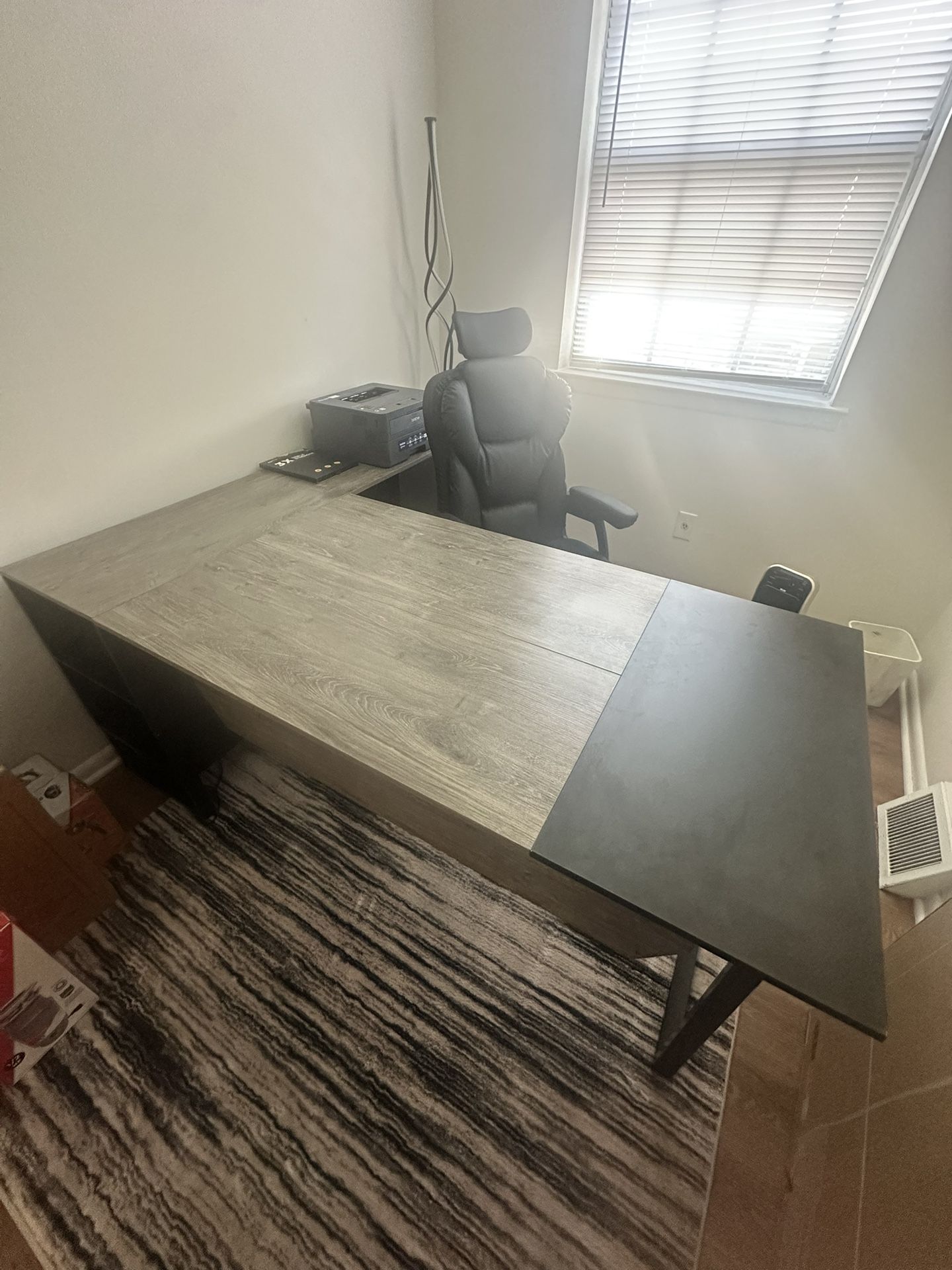 Office Desk - Home Office L Shape
