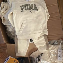 Puma  Fleece 2pc Pullover