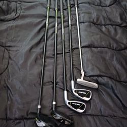 Kids Golfing Gear Top Flight JR Golf Club Set Of 5