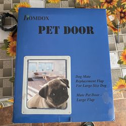 pet door