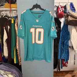 Tyreek Hill Miami Dolphins Jersey – Turquoise – Size 2XL
